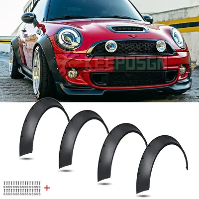 For Mini Cooper R53 R56 R58 F56 Fender Flares Extra Widebody CONCAVE Overfender • $94.03