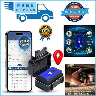 Spark Nano 7 LTE CAR & VEHICLE GPS Tracker With Magnetic Water Resistant Case • $25.95