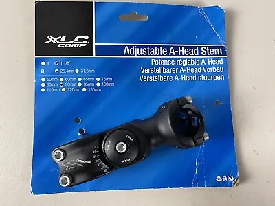 Xlc Comp Adjustable A-head Stem 1.1/8  90mm • $24.99