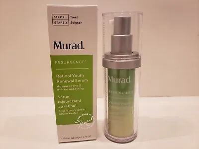 Murad Resurgence Retinol Youth Renewal Serum Line & Wrinkle Smoothing 1 Fl Oz • $64.99