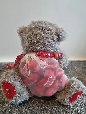 Me To You Bear Valentines/love Beautiful Red Detail Grey Bear • £4