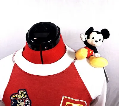 Mickey Mouse Classic Custom Magnetic Shoulder Pal Plush Accessory 3 1/2  H New • $23.35