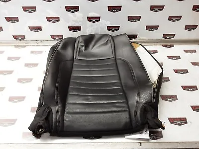 BLOWN 10-12 Ford Mustang GT OEM Left Driver Side Front Upper Seat Cover Leather • $89.99