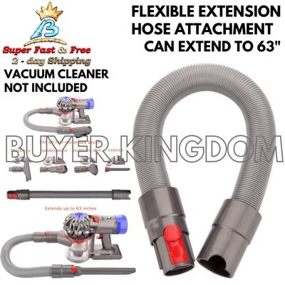 $21.67 • Buy Flexible Extension Hose Attachment Vacuum Accessories For Dyson V8 V7 V10 V11 