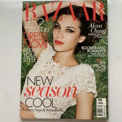 $24.95 • Buy HARPER’S BAZAAR Magazine Australia - October 2011 - Alexa Chung