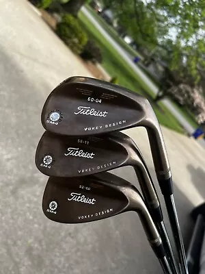 VERY RARE! Vokey SM4 Oil Cans 52 56 And 60 Degrees • $315