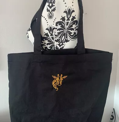 £10.99 • Buy Personalised Tote Bag - Giraffe Shopping Bag Embroidered