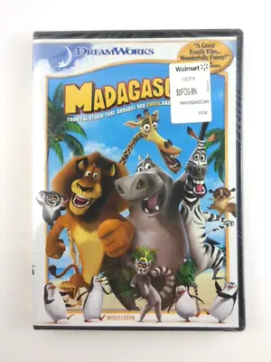 Madagascar (DVD 2005 Widescreen) New Sealed • $3.40
