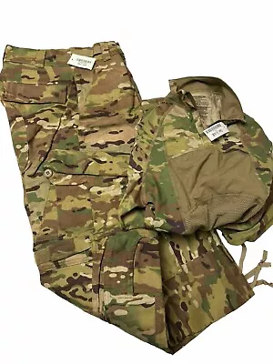 US Army Combat Pants And Shirt Multicam Small New • $140