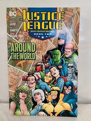 Justice League International Around The World Vol 2 | Dematteis | DC Comics 2020 • £24.09