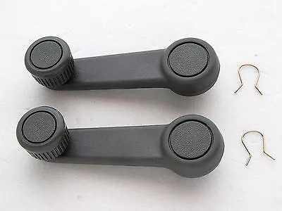 94 - 04 Ford Ranger Pickup Truck Pair Of Window Crank Winder Gray • $33