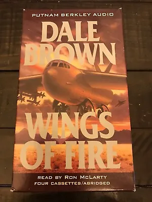 $5 • Buy Wings Of Fire By Dale Brown Audio Cassette