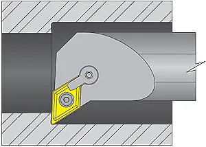 Dorian 55099 S40V-MDUNL-5 Boring Bar For DNM_543 Inserts • $611.48