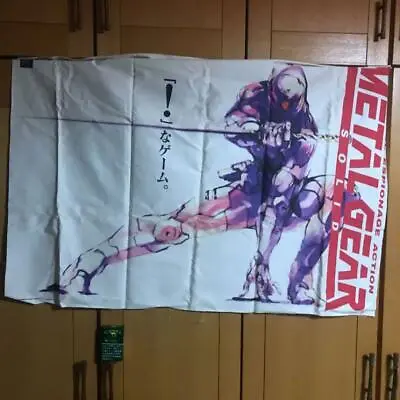 $1540 • Buy Metal Gear Solid Cloth Poster Unused