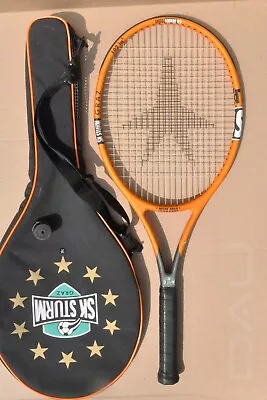 *KNEISSL Speed Square Ti -SK STURM Graz* Austria Racket Serial 112 Gr4 Near Mint • $155