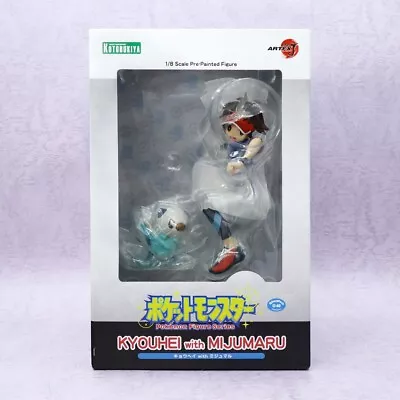 Pokémon Nate 8.1in Oshawott 2in 1/8 Scale Figure Artfx J Kotobukiya • $122.66