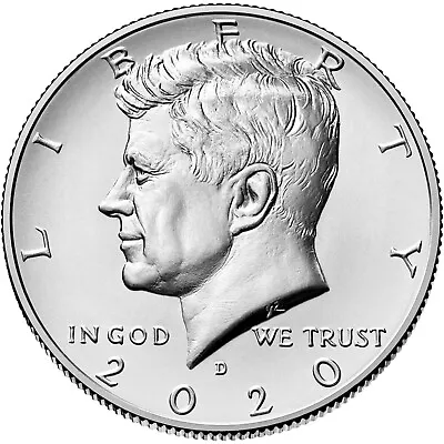 2020 Kennedy Half Dollar Set Of 2 Coins - P & D BU • $4.39