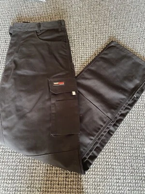 £18 • Buy Tuff Stuff, 32W 32.5L CARGO COMBAT WORK TROUSER KNEE PAD TROUSERS HEAVY DUTY