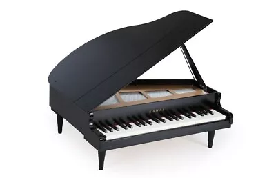 KAWAI Toy Mini Grand Piano GP44 Black 1241 Wood Body 44 Key Made In Japan • $417