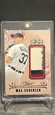 2014 Topps Triple Threads MAX SCHERZER Game Used Patch 1/1 ONE OF ONE! • $130