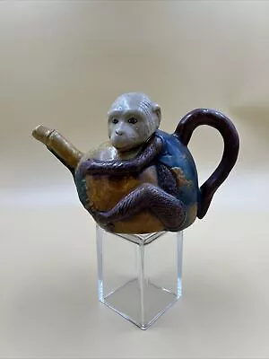 Chopstick Monkey Figurine Teapot Andrea By Sadek • $29.99