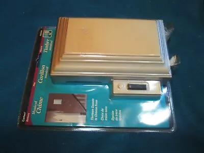 Carlon  RC3530 Home Musical Door Chime 150ft Operating Range Wireless • $30