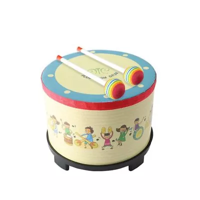 Floor Tom Drum 8 Inch Gathering Club Carnival Colorful Percussion Instrument ... • $43.99