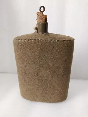 WW2 British Army Military 1937 Pattern Webbing Wool P37 Water Canteen Flask Rare • $65