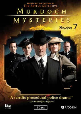 Murdoch Mysteries: Season 07 (DVD 2013) Acorn • $4.96