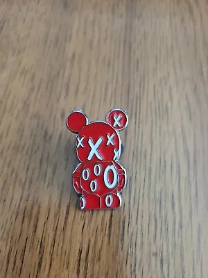 Disney X's And O's Vinylmation Jr. Pin This&That Series 5 Red/White X's & O's • $7.99