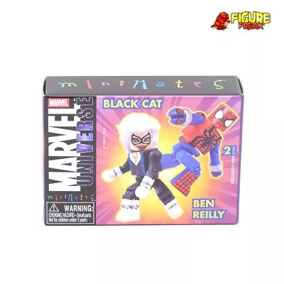 Marvel Minimates Series 10 Black Cat & Ben Reilly • $25.49