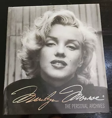 Marilyn Monroe The Personal Archives Hardcover Book 2010 • $24.99