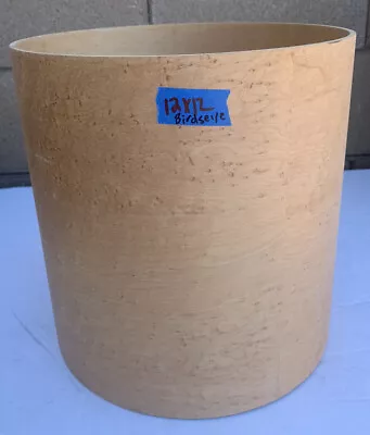 Gretsch Vintage Raw Birdseye Maple 12  X 12  Unfinished Tom Drum Shell • $231.99