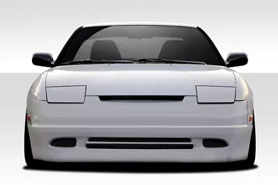 Duraflex S13 Supercool Front Bumper Cover - 1 Piece For 240SX Nissan 89-94 Ed_1 • $405