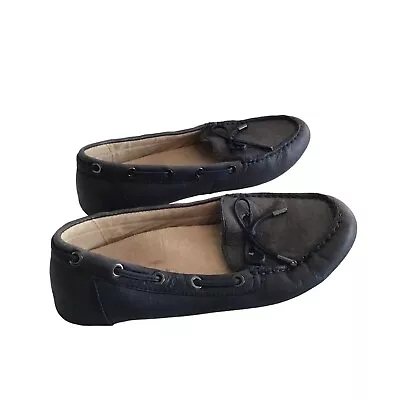 Vicini- Womens Navy Slipon Shoes Size 7.5 • $30
