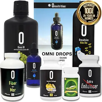 Omnitrition Drop Program-Optimal Success | 7 Products  NEW & IN STOCK FAST Ship • $384.57
