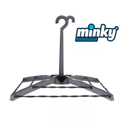 Minky Suregrip Folding Airer Dryer Small Garments Clothes Rack - No Pegs Needed • £12.95