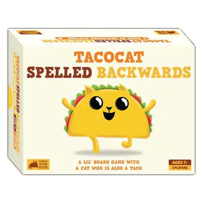 Tacocat Spelled Backwards By Exploding Kittens • $26.52