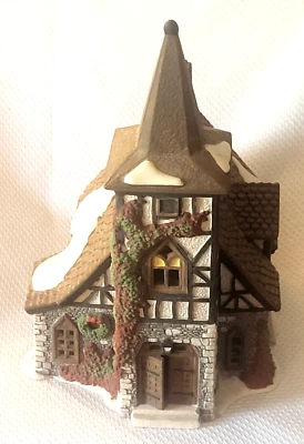 $17.97 • Buy Vintage Department 56  Old Michael Church Dickens Village Series 1992