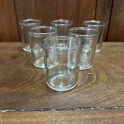 Jelly Jar Style 2.5 Oz Shot Glasses-Set Of 6 • $4