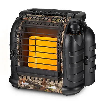 $139.99 • Buy Mr. Heater MH12B 12000 BTU Hunting Buddy Portable Propane Gas Heater, Camo