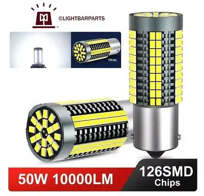 Federal Signal Code3 Lightbar Rotator - LED Twist Lock Replacement Bulbs - White • $63.25