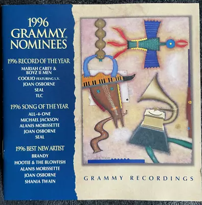 1996 Grammy Nominees (CD 1996 Sony Music)    Compilation - Best Of The Year • $4.99