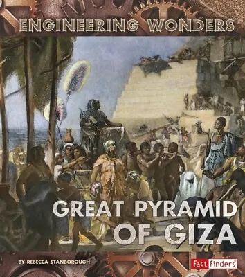 The Great Pyramid Of Giza Children's Book Learning Facts KS2 KS3 Age 8-9 • $9.66