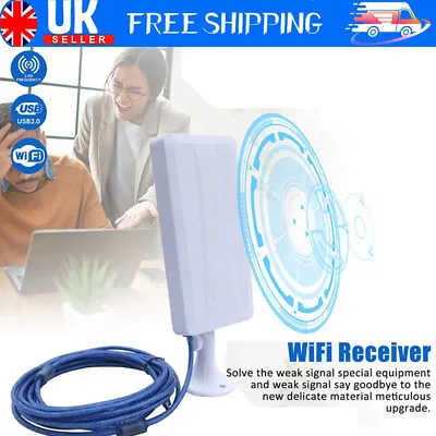 150Mbps Wireless Wifi Repeater Extender Signal Booster Long Range Outdoor New UK • £28.85