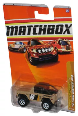 Matchbox Desert Endurance (2009) Tan '72 Ford Bronco 4x4 Toy Vehicle 90/100 • $14.98