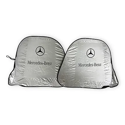 Mercedes Benz Sunshade Compatible With /Pivot System Front Windshield • $38.10