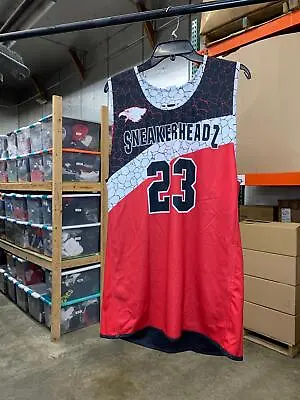 Sneakerheads Reversible Sublimated Jersey 23 • $2.80