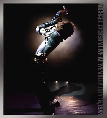 Michael Jackson: Live At Wembley DVD (2016) Michael Jackson Cert E ***NEW*** • £12.51