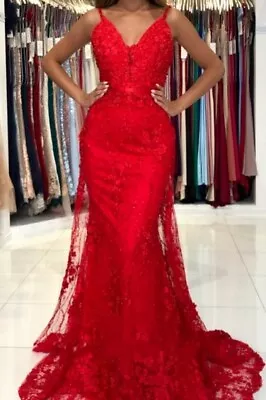 Jenniferwu Custom Made Evening Formal Pageant Prom Dress Gown • $158